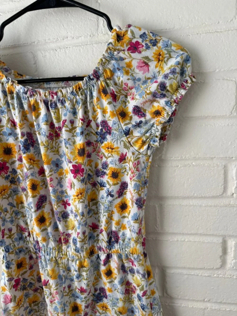 Old Navy | Girls Shorts Romper | Floral | Large 10-12